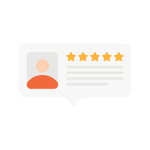 rezension kostenlos Icon