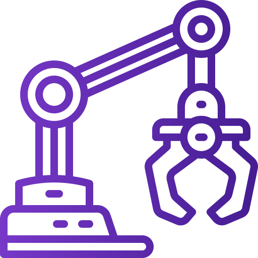 Robotic arm Generic gradient outline icon