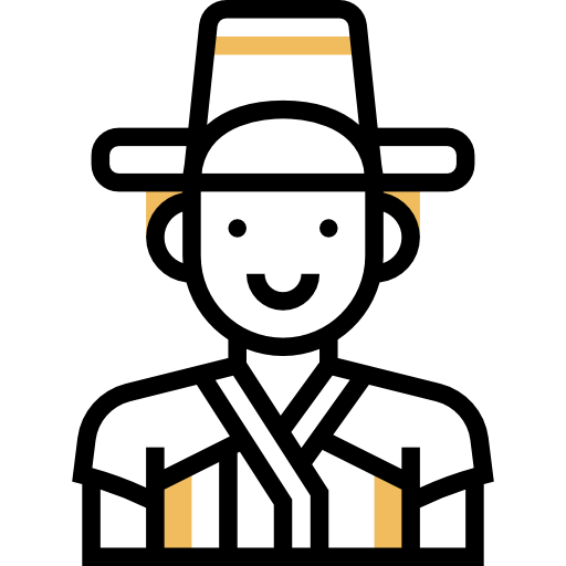 coreano icono gratis