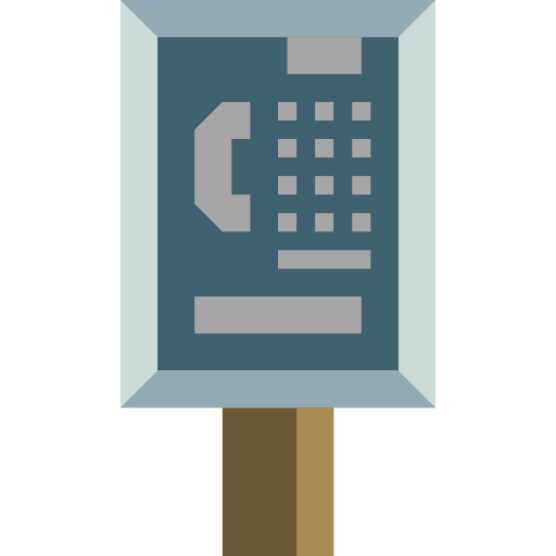 telefonzelle kostenlos Icon
