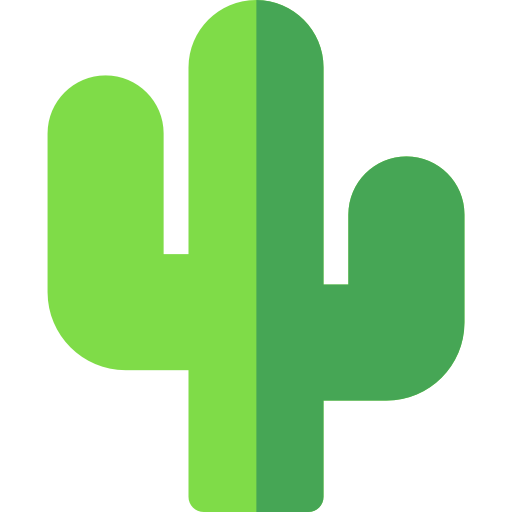 Cactus Basic Rounded Flat icon