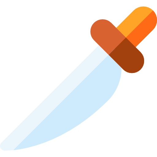 cuchillo icono gratis