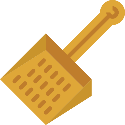 pelle à poussière Icône gratuit