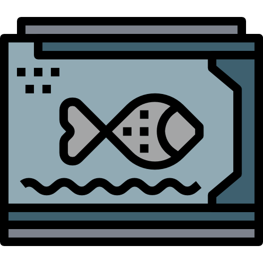 bol à poisson Icône gratuit bol à poisson Icône gratuit