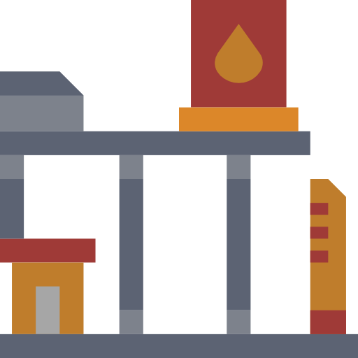 Öl industrie kostenlos Icon