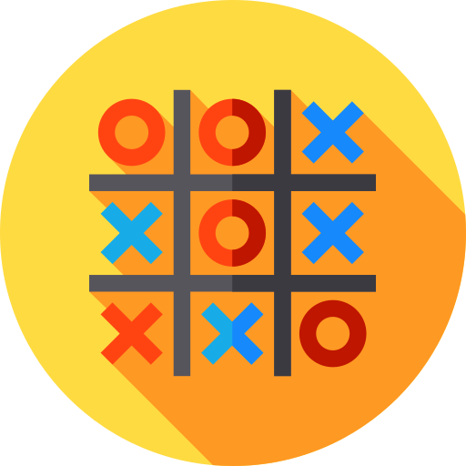 Tic Tac Toe - Free Entertainment Icons