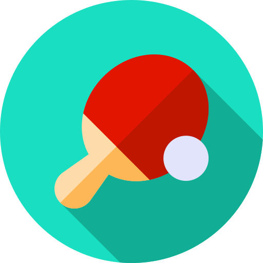 ping pong icono gratis