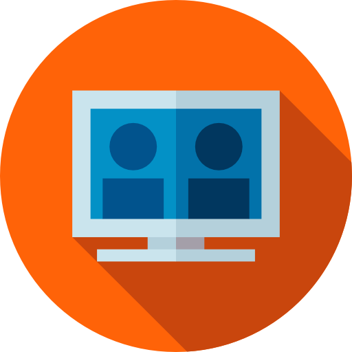 télévision Icône gratuit télévision Icône gratuit