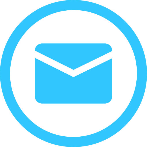 Email Generic color fill icon