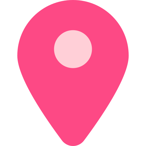 Location Generic Color Fill Icon