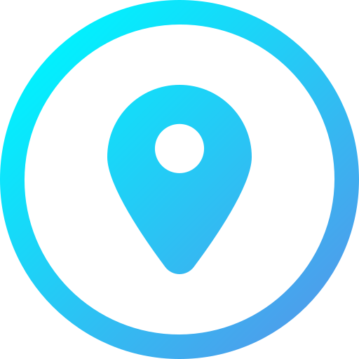 localización icono gratis