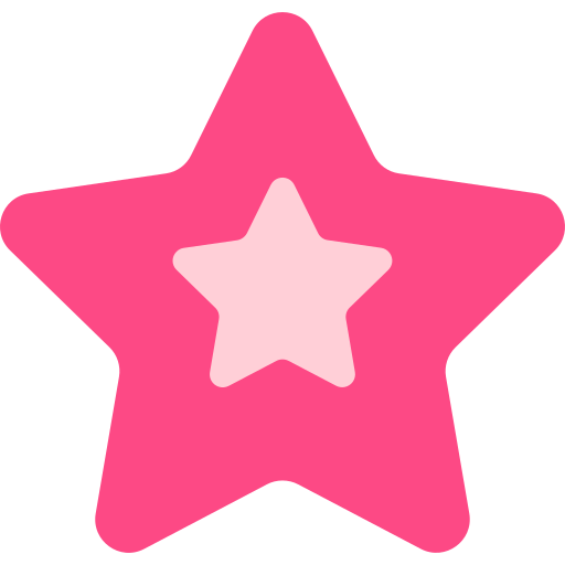 Star Generic color fill icon