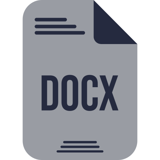 docx icono gratis