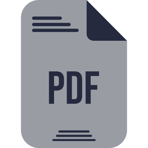 PDF Generic color fill icon