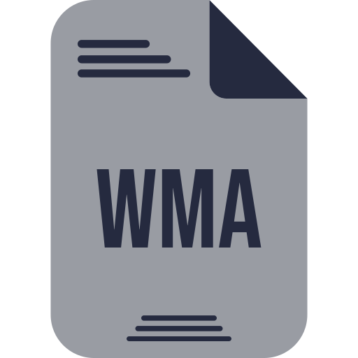 wma icono gratis