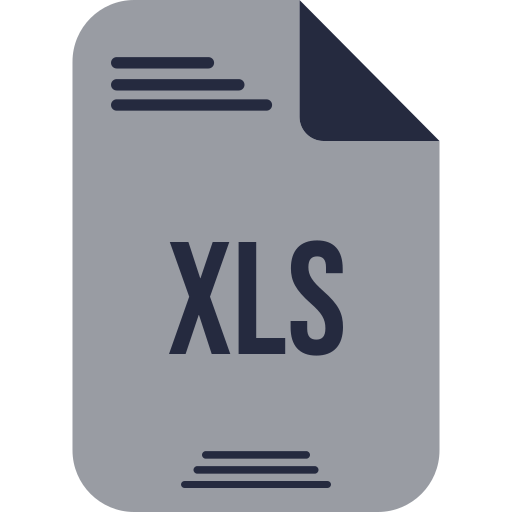 Xls free icon