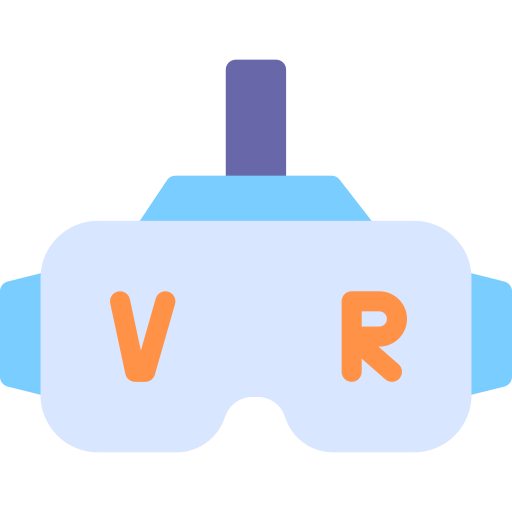 gafas vr icono gratis