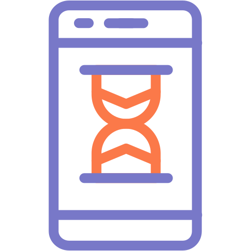 Отставание бесплатно иконка