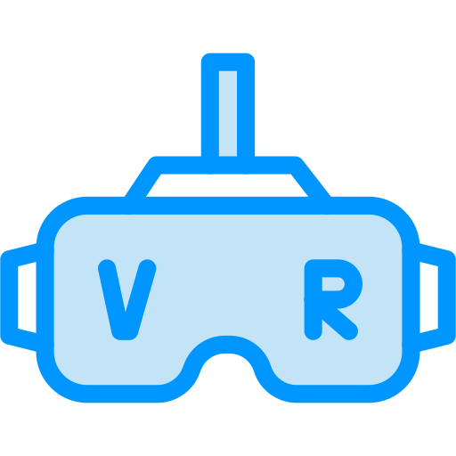 gafas vr icono gratis