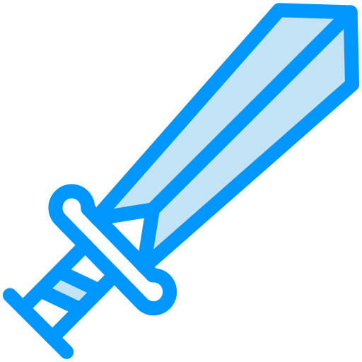 Sword Generic color lineal-color icon