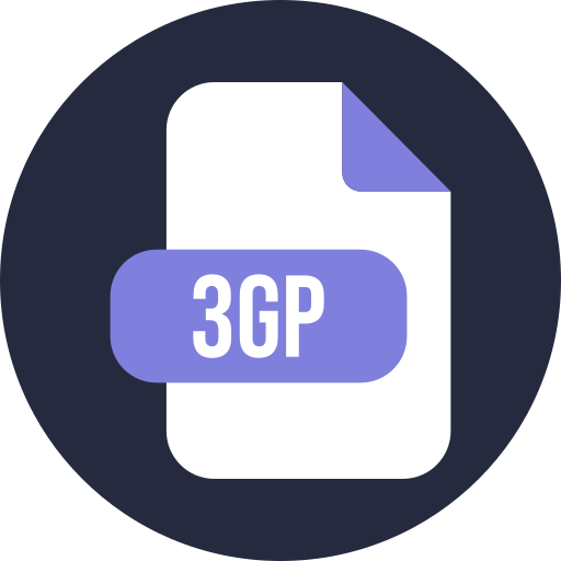3gp Icône gratuit