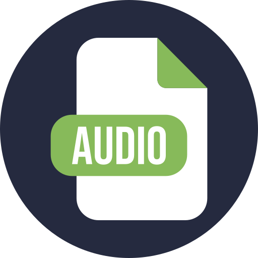 audio icono gratis