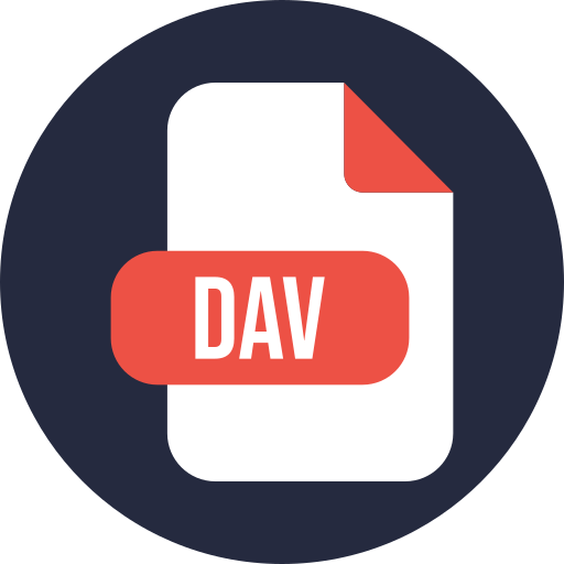 DAV letter logo design on white background. DAV creative circle letter logo  concept. DAV letter design. 20422785 Vector Art at Vecteezy
