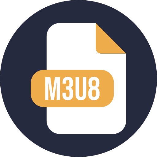 m3u8 icono gratis