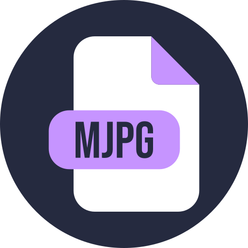 mjpg icono gratis