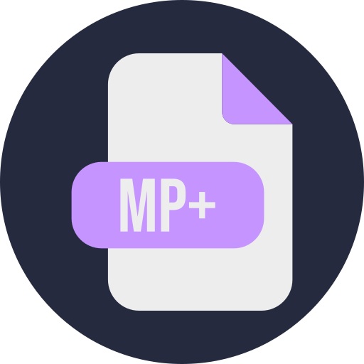 Mp+ free icon Mp+ free icon