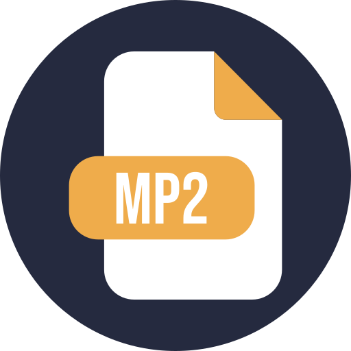 Mp2 free icon