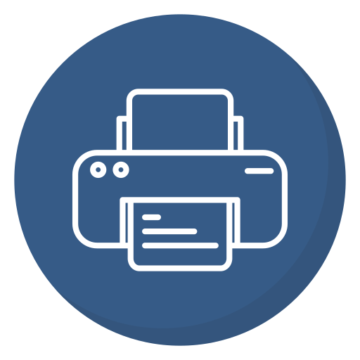 Printer free icon