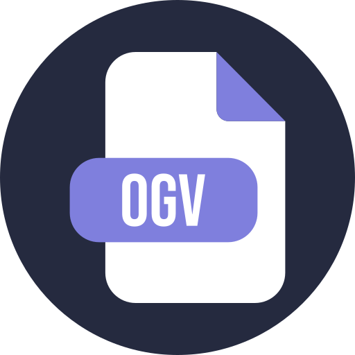 ogv icono gratis