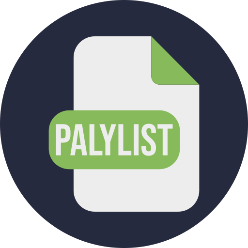 playlist Icône gratuit playlist Icône gratuit