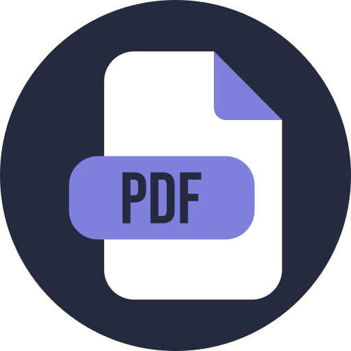 pdf Icône gratuit pdf Icône gratuit