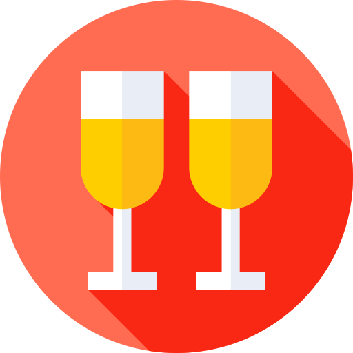 tostada icono gratis