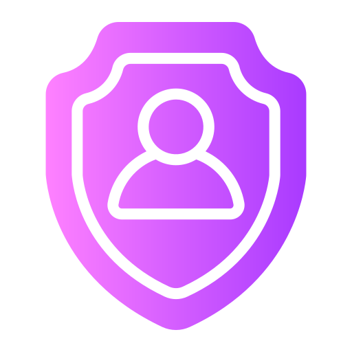 seguridad personal icono gratis