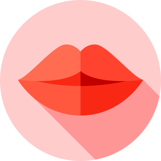 labios icono gratis