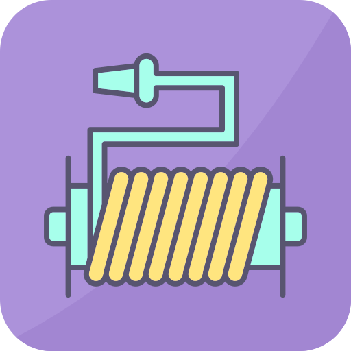 manguera de agua icono gratis