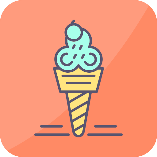 helado icono gratis