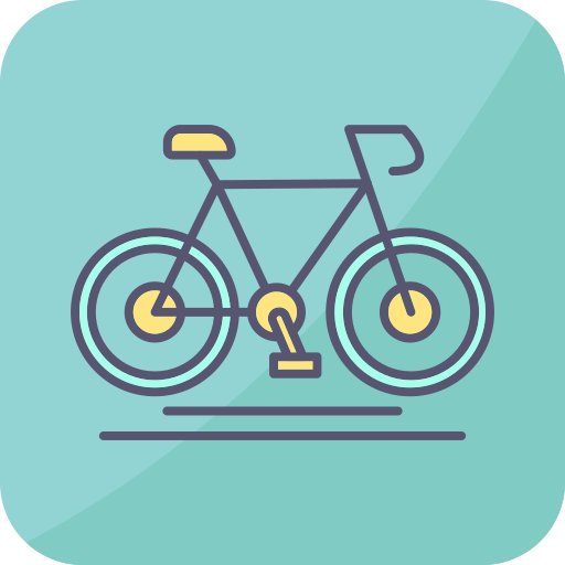 Cycling Generic color lineal-color icon