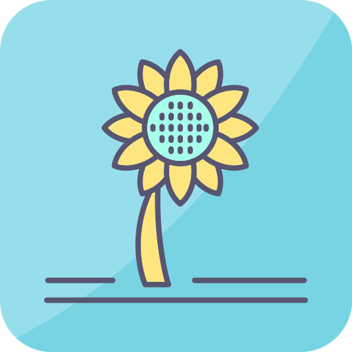 girasol icono gratis