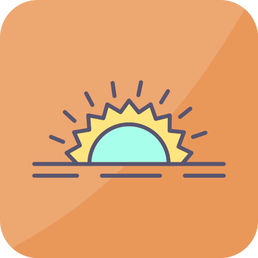 brillo solar icono gratis