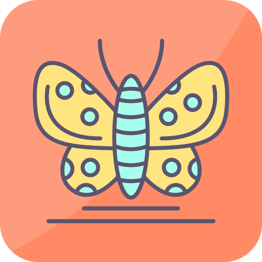 mariposa icono gratis