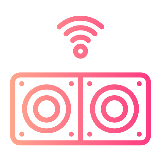 de alta fidelidad icono gratis