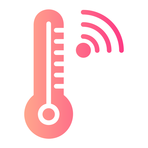 Thermometer Generic gradient fill icon