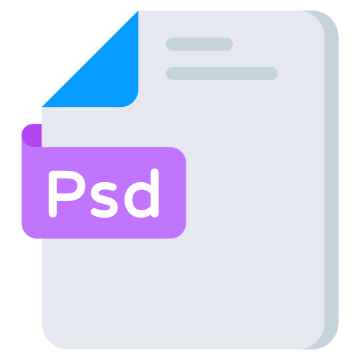 archivo psd icono gratis