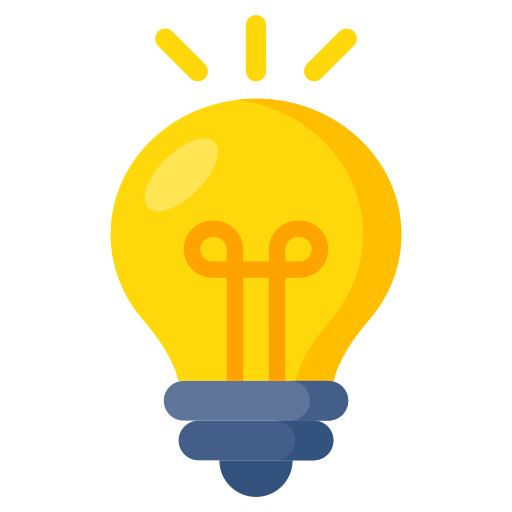 Idea Generic color fill icon