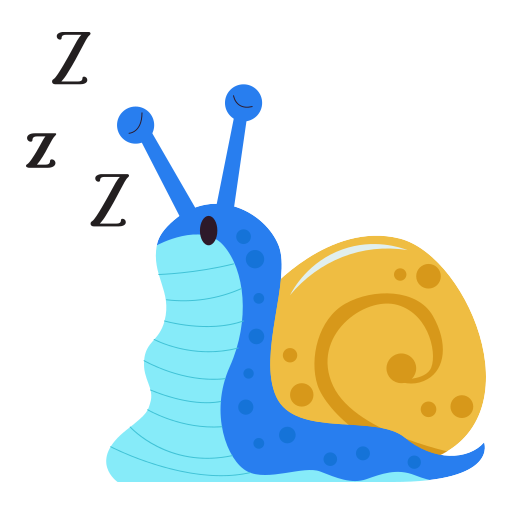 snail free sticker snail free sticker