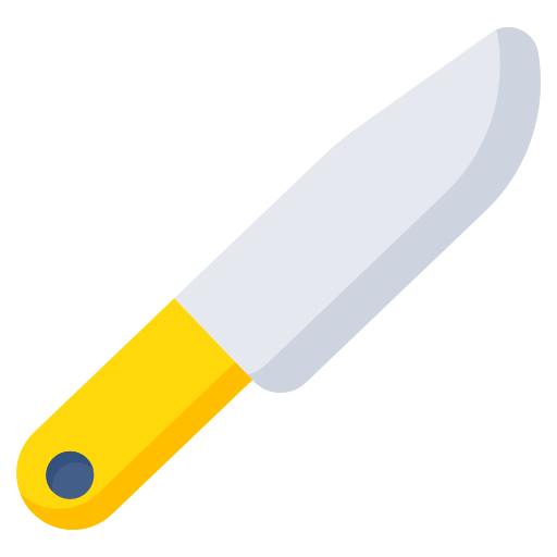 Knife Generic color fill icon